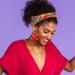 8 Pack Boho Print Headbands - Stretchy Wide Elastic Hair Accessories for Yoga & Sports - Buy Online on GoSupps.com