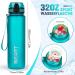 Buy Aoprel 1L Sport Drinking Bottle - Leak-Proof BPA-Free Ideal for Outdoor School & Camping - Buy Online on GoSupps.com