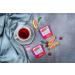 Ahmad Tea Peach & Raspberry Infusion - 20 Teabag Peach 20 Count (Pack of 1) - Buy Online on GoSupps.com