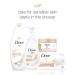 Dove Moisturizing Beauty Bar Soap for Sensitive Skin with Calendula Oil - 14 Bars, 3.75 oz each - Buy Online on GoSupps.com