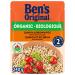 BEN'S ORIGINAL Organic Quinoa & Brown Rice With Garlic Flavour Rice Side Dish 240g Pouch