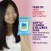 TBH Kids Gentle Face Wipes for Sensitive Skin - Cleanser for Kids, Preteens & Teens - Sulfate & Paraben Free - 30 Wipes - Buy Online on GoSupps.com