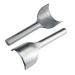 Hanperal Half-Round Leather Craft Cutter Punch - 10-40mm Width | Ideal for Strap, Belt, Wallet DIY Projects - Buy Online on GoSupps.com