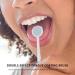 Tumotit Tongue Brush - Ergonomic Gums & Tongue Cleaner for Bad Breath | Travel Case Included | Improve Oral Hygiene for Adults - Buy Online on GoSupps.com
