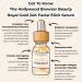 Hollywood Browzer Post Dermaplaning Perfection Oil - 24K Gold Facial Elixir - Face Serum 15ml - Buy Online on GoSupps.com