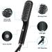Beard Straightener Comb for Men - Anti-Scald Hair & Beard Brush with 3 Heat Settings - Buy Online on GoSupps.com