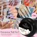 Milky White Builder Gel for Nails - 15ml UV/LED Nail Base Building Gel for Extension & Repair - Nail Strengthening and Modeling - Nail Art Decoration - Buy Online on GoSupps.com