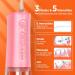 Bitvae Cordless Water Flosser - 3 Modes, 5 Intensities, 6 Jet Tips, USB Rechargeable, Pink Millennial Pink - Buy Online on GoSupps.com