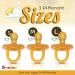 Buy Sweetie Natural Rubber Pacifier - Rounded 6-12 Months | 1 Piece for Comfort & Safety - Buy Online on GoSupps.com