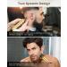 Qhou Upgraded T Outline Clippers for Men - Cordless Electric Hair Trimmer Kit with LED Display - Buy Online on GoSupps.com