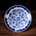 Fruit Basket Bowl Fruit Bowl New Chinese Style Round Ceramic Fruit Plate Home Living Room Kitchen Decoration Retro Porcelain Fruit Dish Candy Bowl Fruit Bowls (Size : C) - Buy Online on GoSupps.com