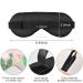 Hasikry Light Blocking Eye Mask - Adjustable for Men and Women | Ideal for Business Trips, Yoga, Meditation, and Office | Comfortable and Breathable | Cactus and Flower Design - Buy Online on GoSupps.com