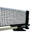 Stag Clip-On Professional Grade Table Tennis (T.T) Net & Post Set| Quick Easy Setup and Spring Activated Clamp Net| Indoor & Outdoor Compatible Snap-On Ping Pong Table Net Snap-On Professional Net