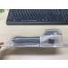 Moseem Pet Grooming Brush with Cleaning Button for Cats & Dogs - Removes Loose Undercoat and Tangled Hair - Grey - Buy Online on GoSupps.com
