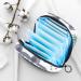 Sanitary Napkin Storage Bag Menstrual Cup Pouch Girls Travel Large Capacit Makeup Sanitary Pads Organizer Koala Palm Leaves Multi-colored 10 - Buy Online on GoSupps.com