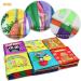 Teytoy My First Soft Book 6 PCS Fabric Baby Cloth Books for Early Education - Nontoxic & Crinkle Cloth Toy for Toddler, Infants, and Kids - Perfect Baby Shower Gift (New Version) - Buy Online on GoSupps.com