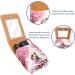 Travel Lipstick Organizer Case | Portable Makeup Bag with Mirror for Valentine's Day - Heart Love You - Buy Online on GoSupps.com