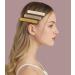 10 Pcs French Hair Barrettes - Vintage Metal Snap Clips for Women and Girls - Buy Online on GoSupps.com