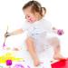 Outus 24 Piece EVA Painting Sponges Set for Kids - Foam Stamper Paint Drawing Sponges - Assorted Shapes - Early Learning and Crafts DIY - Buy Online on GoSupps.com