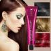 Hair Dye Wax 100ML Colour Hair Cream Natural Hairstyle Washable Hair Wax for Party Cosplay Halloween Christmas (Orange) - Buy Online on GoSupps.com
