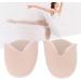 Tgoon Toe Dance Protector - Reusable Ballet Half Pads for Toe Protection | Washable Ouch Pouch Pointe Shoe Toe Pads for High Heels - Buy Online on GoSupps.com