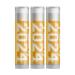 Class of 2024 Graduation Lip Balm - Yellow - Set of Three