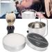 4PC Men's Shaving Brush Set - Stainless Steel Rack Travel & Home Use Easy & Convenient - Buy Online on GoSupps.com