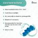 Pedimend Gel Toe Separator - Bunion Corrector & Straightener (Blue) - Buy Online on GoSupps.com
