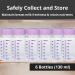 STERIFEED Disposable Breast Milk Bottles (6-Pack) Each Bottle (130 ml) in tamper evident bags | Hospital Quality with Locktight Caps Baby Milk Bottle Sterile Ready to use 6 count (Pack of 1) - Buy Online on GoSupps.com