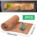Midyrrg 2 Rolls Reptile Carpet Coconut Fiber Bearded Dragon Substrates Snake Tortoise Bedding Matting Tortoise Substrate Pet Terrarium Liner for Reptiles Lizards Anoles Turtles (50x30cm) - Buy Online on GoSupps.com