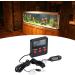 Humidity Temperature Sensor Accurate Small Real Time Display Electronic Thermometer Hygrometer Light Digital with External Probe for Pet for Reptile - Buy Online on GoSupps.com
