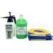 Complete A/C Mini Split Cleaning Kit With Powerful No Rinse Coil Cleaner & Clean Air Odour Treatment Tab Extra Large - For Units Up to 50 Inches Wide