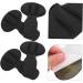 2 Pairs High Heel Stickers & Comfortable Heel Pads for Women - Replaceable Shoe Heel Grips & Cushions - Buy Online on GoSupps.com