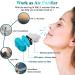 2 in 1 Nasal Vents Clip for Snoring - Anti-Snoring Device for Men and Women - CPAP Users - Blue - Buy Online on GoSupps.com