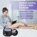 Waxing Kit for Women Men - Digital Wax Warmer with Hard Wax Beans and Applicators for Hair Removal - Ideal for Legs, Face, Underarm, Bikini, Sensitive Skin - Buy Online on GoSupps.com