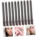 FOMIYES 50 Pcs Eye Shadow Brush Makeup Brush Ladies Suits Eyebrow Eyeshadow Brush Makeup Tools Miss Sponge 5.8X0.7X0.5CMx5pcs Blackx5pcs - Buy Online on GoSupps.com
