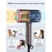 LARMHOI 1800W Ionic Hair Dryer with Negative Ions, 3 Heat/2 Speed/Cold Settings, Foldable Design for Home, Travel, Salon Use - Gray - Buy Online on GoSupps.com