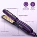 Buy DSHOW Ceramic Crepe Iron - Quick Heating Hair Crimping & Smoothing Straightener (Purple) | International Shipping Available - Buy Online on GoSupps.com