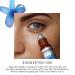 Kinvara Eye Serum for Dark Circles & Puffy Eyes - 10ml Roller-ball Eye Wow! | Fragrance Free Natural Anti Aging Eye Cream with Hyaluronic Acid, Cucumber & Baobab | All Skin Types - Buy Online on GoSupps.com