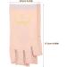 Beaupretty 1 Pair Golf Glove Gel Nail Lamp Uv Uv for Gel Nail Lamp Nail Uv Protection for Women Nail Art Anti-uv Uv Nail Fingerless Nail Supplies - Buy Online on GoSupps.com