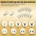 Buy 10D C Curl Individual Eyelashes - 320 Stacks of Reusable DIY Cluster Lashes 12-18mm | International Shipping Available - Buy Online on GoSupps.com