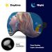 LynaRei Mermaid Sleeping Mask - Girl Under Water Sleep Eye Mask with Adjustable Strap for Blocking Out Light | Soft Blindfold for a Restful Sleep - Buy Online on GoSupps.com