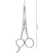 5.5 Hairdressing & Barber Scissors - Anti-Rust Ice Stainless Steel - Ergonomic Design for Hair Cutting - Men/Women - Silver Finish - Buy Online on GoSupps.com