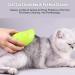 Steamy Cat Brush 3 In1 Cat Steam Brush Pet Hair Cleaner Brush Self Cleaning Steam Brush Cat Steamer Brush Massage Cat Hair Brush for Removing Tangled Loosse Hair for Home (C) - Buy Online on GoSupps.com