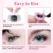 Sensitive Glue for DIY Lash Extension Self Application Hypoallergenic Cluster Lash Adhesive Black 1s Fast Dry and Extra Strong Eyelash Adhesive 10 Days Retention Individual lash Extension Glue 5ml - Buy Online on GoSupps.com