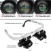 Headband Head Magnifying Glass  Reading Head Loupe  Glasses Magnifier Head Wearing Magnifying Glass with LED Light for Reading Repairing - Buy Online on GoSupps.com