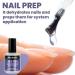 Mia Secret Professional Acid Free Nail Prep Dehydrator 15ml - Enhanced Bonding for Acrylic Powder & Gel Polish - Buy Online on GoSupps.com
