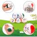12-Piece Juggling Balls Set for Beginners - Perfect Juggling Balls for Kids & Adults Indoors & Outdoors - Buy Online on GoSupps.com