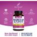 REMEDIATE Magnesium Glycinate 300mg - Max Strength Muscle & Nerve Health - Non-GMO, Gluten-Free - 90 Tabs - Buy Online on GoSupps.com