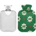 Buy Christmas Ho Green Hot Water Bottle | 1L Pain Relief & Bed Warmer | Ideal for Arthritis | International Shipping Available - Buy Online on GoSupps.com